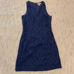 Lilly Pulitzer paisley lace dress